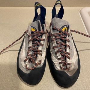La sportiva climbing shoes